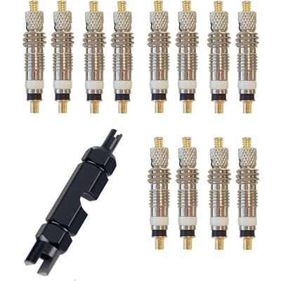 OEM Outils Français Pour Le Démontage Des Obus De Valve De Vélo, Réparation Des Valves De Pneus De Vtt, Kit De Remplacement D'Obus De Valve De Vélo. Publicité OEM Outils Français Pour Le Démontage Des Obus De Valve De Vélo, Réparation Des Valves De Pneus De Vtt, Kit De Remplacement D'Obus De Valve De Vélo. Publicité