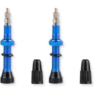 OEM Royaluxe-valve Tubeless Vtt 60mm, 2 Pièces Valves Sans Chambre À Air 60mm Valves Tubeless Tige De Valve Vtt Valves De Vélo Pour Pneus De Vélo, Bleu - Publicité OEM Royaluxe-valve Tubeless Vtt 60mm, 2 Pièces Valves Sans Chambre À Air 60mm Valves Tubeless Tige De Valve Vtt Valves De Vélo Pour Pneus De Vélo, Bleu - Publicité