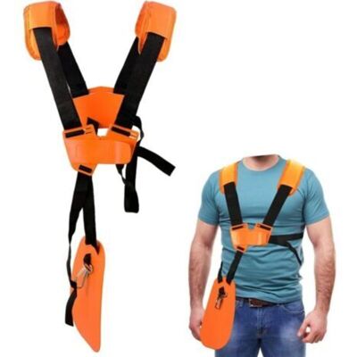 OEM Tondeuse À Bandoulière-tondeuse À Harnais Double Épaule Avec Ceinture De Nylon Durable Adjuestable Pour Débroussailleuse Ou Gardenning (pour Fs.taille-bordures Série Km) Orange - Publicité OEM Tondeuse À Bandoulière-tondeuse À Harnais Double Épaule Avec Ceinture De Nylon Durable Adjuestable Pour Débroussailleuse Ou Gardenning (pour Fs.taille-bordures Série Km) Orange - Publicité