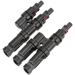 Coavas - Connecteurs De Branchement Connecteurs Connecteur Y En Paire Mmf + Ffm Pour Connexion Parallèle Entre Panneaux Solaires - Publicité Coavas - Connecteurs De Branchement Connecteurs Connecteur Y En Paire Mmf + Ffm Pour Connexion Parallèle Entre Panneaux Solaires - Publicité