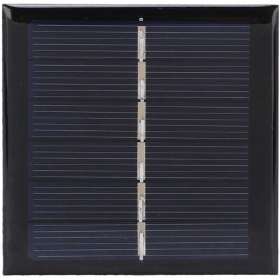 PELTOR Jeffergarden Panneau Solaire Portable 0,6 W 3 V En Polysilicium, Module De Charge De Niveau A Pour Éclairage De Jardin - Publicité PELTOR Jeffergarden Panneau Solaire Portable 0,6 W 3 V En Polysilicium, Module De Charge De Niveau A Pour Éclairage De Jardin - Publicité