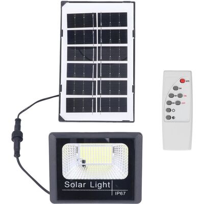 MOXIE Sjlerst – Projecteur Solaire 100led Ip67 Étanche – Télécommande – Lumière Led Haute Luminosité – Panneau Polysilicium – Autonomie 8-12h - Publicité MOXIE Sjlerst – Projecteur Solaire 100led Ip67 Étanche – Télécommande – Lumière Led Haute Luminosité – Panneau Polysilicium – Autonomie 8-12h - Publicité