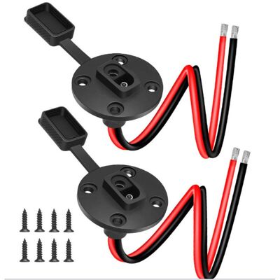 MOXIE Connecteurs Solaires Sae 12awg Câble Sae Résistant Aux Intempéries Déconnexion Rapide Montage De Panneaux Solaires Pour Moto/générateur Solaire... (2 Pièces) - Publicité MOXIE Connecteurs Solaires Sae 12awg Câble Sae Résistant Aux Intempéries Déconnexion Rapide Montage De Panneaux Solaires Pour Moto/générateur Solaire... (2 Pièces) - Publicité