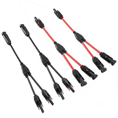 OEM Connecteur Y Pour Panneaux Solaires – Câble Solaire 30a 1000v Cc – Résistant Aux Uv Et À L'Eau – Installation Facile Et Rapide - Publicité OEM Connecteur Y Pour Panneaux Solaires – Câble Solaire 30a 1000v Cc – Résistant Aux Uv Et À L'Eau – Installation Facile Et Rapide - Publicité