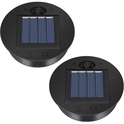 OEM Lot De 2 Dessus De Rechange Pour Éclairage Solaire – Abat-jour Pour Panneau Solaire, Lanterne, Pièces De Rechange Solaires - Publicité OEM Lot De 2 Dessus De Rechange Pour Éclairage Solaire – Abat-jour Pour Panneau Solaire, Lanterne, Pièces De Rechange Solaires - Publicité