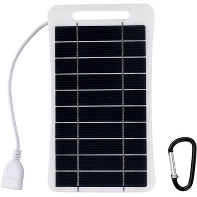 OEM Petit Panneau Solaire 5v/2w Avec Usb, Cellule En Silicium Monocristallin, Étanche, Portable, Puissance De Camping Pour Lanternes De Téléphone Portable-crezuo - Publicité OEM Petit Panneau Solaire 5v/2w Avec Usb, Cellule En Silicium Monocristallin, Étanche, Portable, Puissance De Camping Pour Lanternes De Téléphone Portable-crezuo - Publicité