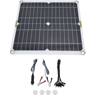 MOXIE Sjlerst Panneau Solaire Portatif 200w 5v Panneau De Chargeur Solaire De Conception Mince Imperméable Léger Pour Le Bateau De Voiture De Ménage - Publicité MOXIE Sjlerst Panneau Solaire Portatif 200w 5v Panneau De Chargeur Solaire De Conception Mince Imperméable Léger Pour Le Bateau De Voiture De Ménage - Publicité