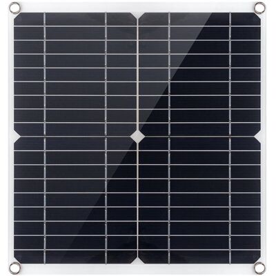 MOXIE Panneau Solaire Portable Pliable 300w 18v Monocristallin Avec Régulateur De Charge Pour Batterie 12v, Agm, Gel, Générateur - Publicité MOXIE Panneau Solaire Portable Pliable 300w 18v Monocristallin Avec Régulateur De Charge Pour Batterie 12v, Agm, Gel, Générateur - Publicité