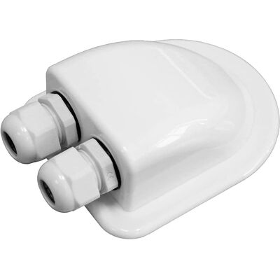 SANS MARQUE Presse-étoupe Étanche Pour Câble De Diamètre 3 À 7 Mm, Pour Camping-cars, Caravanes, Bateaux, Panneaux Solaires, Cctv (double Câble) - Publicité SANS MARQUE Presse-étoupe Étanche Pour Câble De Diamètre 3 À 7 Mm, Pour Camping-cars, Caravanes, Bateaux, Panneaux Solaires, Cctv (double Câble) - Publicité