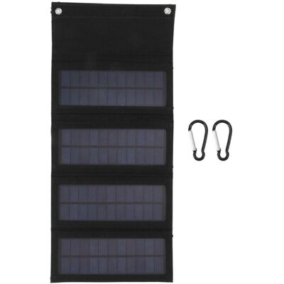 OEM Sac De Charge De Panneau Solaire 40w 4 Fois Pliable Chargeur Monocristallin Pliable Pour La Randonnée En Plein Air En Plein Air Urgence Noire-crezuo - Publicité OEM Sac De Charge De Panneau Solaire 40w 4 Fois Pliable Chargeur Monocristallin Pliable Pour La Randonnée En Plein Air En Plein Air Urgence Noire-crezuo - Publicité
