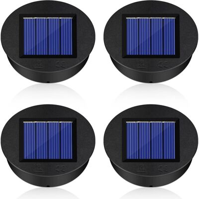 OEM Pièces Détachées Solaires, Ampoules Solaires De Rechange De 8 Cm (4 Pièces), Led Haute Luminosité, Panneau Solaire De Rechange Pour Éclairage De Jardin, Couvercle De Rechange Étanche Pour Éclairage So - Publicité OEM Pièces Détachées Solaires, Ampoules Solaires De Rechange De 8 Cm (4 Pièces), Led Haute Luminosité, Panneau Solaire De Rechange Pour Éclairage De Jardin, Couvercle De Rechange Étanche Pour Éclairage So - Publicité