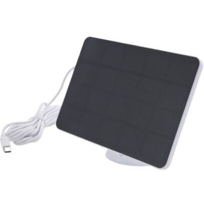 OEM Chargeur De Panneau Solaire Étanche 4w Pour Caméra De Sécurité À Domicile Chargeur Alimenté Par Cellules Solaires Avec Câble De Charge, Blanc - Publicité OEM Chargeur De Panneau Solaire Étanche 4w Pour Caméra De Sécurité À Domicile Chargeur Alimenté Par Cellules Solaires Avec Câble De Charge, Blanc - Publicité