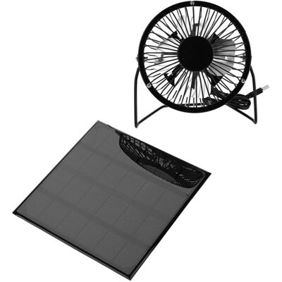 OEM Chargeur De Panneau Solaire Léger, Port De Sortie Usb, Ventilateur, Bricolage Facile, Facile À Transporter Et À Ranger, Camping Pour Voyage En Plein Air-crezuo - Publicité OEM Chargeur De Panneau Solaire Léger, Port De Sortie Usb, Ventilateur, Bricolage Facile, Facile À Transporter Et À Ranger, Camping Pour Voyage En Plein Air-crezuo - Publicité