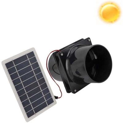 OEM Ventilateur D'Extraction Solaire 10w – Panneau Solaire 12v – Installation Facile Pour Serres, Camping-cars Et Poulaillers – Poids 345g - Publicité OEM Ventilateur D'Extraction Solaire 10w – Panneau Solaire 12v – Installation Facile Pour Serres, Camping-cars Et Poulaillers – Poids 345g - Publicité