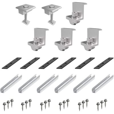 OEM Fixation Panneau Solaire,support Panneau Solaire,kit De Montage De Panneaux Solaires, Accessoires De Panneaux Solaires Pour Centrale De Toit-terrasse, Montage De Panneaux Métalliques Sur Le Toit - Publicité OEM Fixation Panneau Solaire,support Panneau Solaire,kit De Montage De Panneaux Solaires, Accessoires De Panneaux Solaires Pour Centrale De Toit-terrasse, Montage De Panneaux Métalliques Sur Le Toit - Publicité