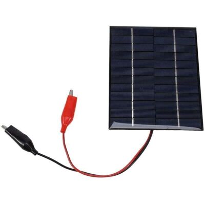 OEM Panneau Solaire Étanche 5w 12v Extérieur Bricolage Chargeur De Cellules Solaires Panneaux Époxy Polysilicium 136x110mm Pour Outil Batterie 9-12v-crezuo - Publicité OEM Panneau Solaire Étanche 5w 12v Extérieur Bricolage Chargeur De Cellules Solaires Panneaux Époxy Polysilicium 136x110mm Pour Outil Batterie 9-12v-crezuo - Publicité