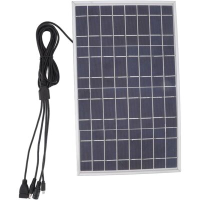 MOXIE Chargeur De Batterie Extérieur De Panneau De Charge Solaire De Rendement Élevé De Panneau Solaire De 8v 15w Pour Le Bateau De Voiture De Ménage - Publicité MOXIE Chargeur De Batterie Extérieur De Panneau De Charge Solaire De Rendement Élevé De Panneau Solaire De 8v 15w Pour Le Bateau De Voiture De Ménage - Publicité