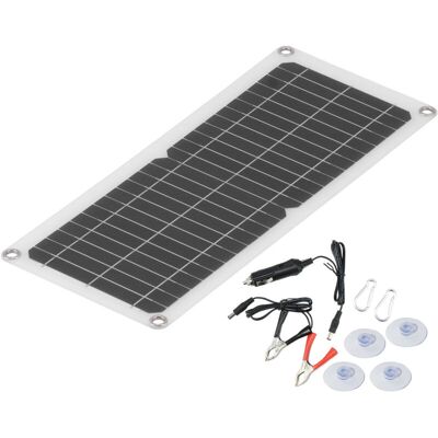 OEM 10w 12v Sortie Usb Panneau Solaire Chargeur De Batterie Monocristallin Silicon Mobile Power-crezuo - Publicité OEM 10w 12v Sortie Usb Panneau Solaire Chargeur De Batterie Monocristallin Silicon Mobile Power-crezuo - Publicité