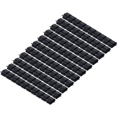 PELTOR Jeffergarden Clip De Câble De Panneau Solaire 100pcs - Publicité PELTOR Jeffergarden Clip De Câble De Panneau Solaire 100pcs - Publicité