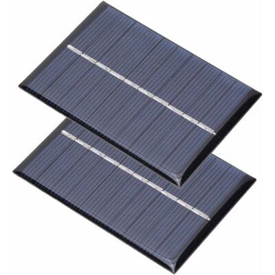 OEM Keenso 2 Pcs Panneau Solaire. Module Solaire Polycristallin 0.6w 5 V Panneau Solaire De Charge Chargeur De Carte D'Alimentation Pour Petits Appareils Électriques 80x55mm - Publicité OEM Keenso 2 Pcs Panneau Solaire. Module Solaire Polycristallin 0.6w 5 V Panneau Solaire De Charge Chargeur De Carte D'Alimentation Pour Petits Appareils Électriques 80x55mm - Publicité