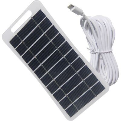 OEM Chargeur De Batterie Solaire, Panneau Solaire 2 W, Support Stable Usb 5 V, Adaptateur Solaire Pour Téléphone Portable (pour Téléphones Portables, Sonnettes Vidéo, Radios, Appareils Électroménagers) - Publicité OEM Chargeur De Batterie Solaire, Panneau Solaire 2 W, Support Stable Usb 5 V, Adaptateur Solaire Pour Téléphone Portable (pour Téléphones Portables, Sonnettes Vidéo, Radios, Appareils Électroménagers) - Publicité