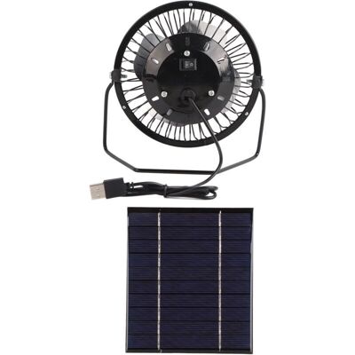 MOXIE Ventilateur À Panneau Solaire 2.5w 5v, Sortie Usb, Portable, Large Application, Pour Camping, Pêche, Randonnée - Publicité MOXIE Ventilateur À Panneau Solaire 2.5w 5v, Sortie Usb, Portable, Large Application, Pour Camping, Pêche, Randonnée - Publicité