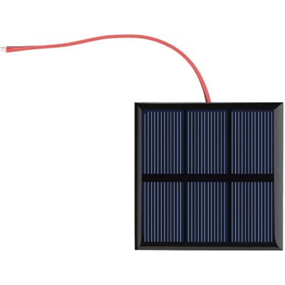 OEM Cellules Solaires Micro-miniatures, Panneau Solaire Polycristallin Micro-mini De 0,7w 1,5v – Chargeur Pour Batterie 1,2v, Avec Fil (70x70mm)-crezuo - Publicité OEM Cellules Solaires Micro-miniatures, Panneau Solaire Polycristallin Micro-mini De 0,7w 1,5v – Chargeur Pour Batterie 1,2v, Avec Fil (70x70mm)-crezuo - Publicité