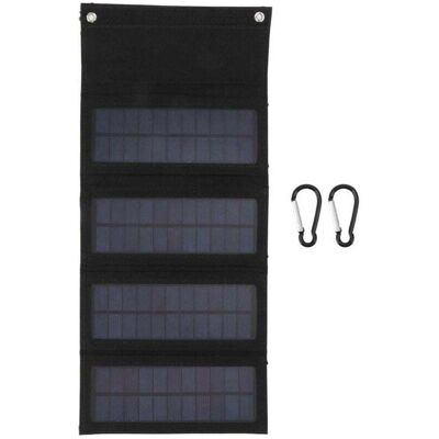 OEM Chargeur Solaire Portable 40w. Sac Pliable. Panneau Solaire Pliable. Chargeur De Panneau Solaire Monocristallin Pour Charge D'Urgence (noir) - Publicité OEM Chargeur Solaire Portable 40w. Sac Pliable. Panneau Solaire Pliable. Chargeur De Panneau Solaire Monocristallin Pour Charge D'Urgence (noir) - Publicité