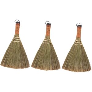 PUNNYB 3 Pièces Balai Petit Brosse À Main Ergonomique Pour Sols Durs Nettoyage - Publicité PUNNYB 3 Pièces Balai Petit Brosse À Main Ergonomique Pour Sols Durs Nettoyage - Publicité