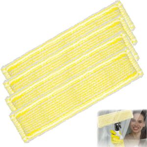 Shining House - 4 Pcs Bonnettes Microfibre Accessoire Pour Kärcher Nettoyeur De Vitres Wv 2/wv5 - Publicité Shining House - 4 Pcs Bonnettes Microfibre Accessoire Pour Kärcher Nettoyeur De Vitres Wv 2/wv5 - Publicité