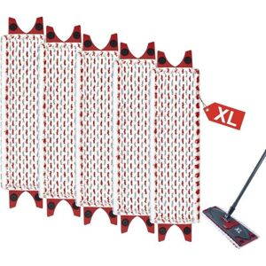 WANCLE 5 Pièces Pour Vileda Ultramax Xl Balai Serpillière Recharge Kit, Housse De Coussin De Vadrouille Ultra Large En Microfibre Pour Tous Les Sols Durs Pou - Publicité WANCLE 5 Pièces Pour Vileda Ultramax Xl Balai Serpillière Recharge Kit, Housse De Coussin De Vadrouille Ultra Large En Microfibre Pour Tous Les Sols Durs Pou - Publicité