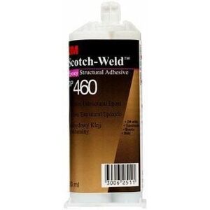 3M - Adhésif Scotch-Weld DP460 Blanc, Liquide Cartouche double 50 ml ( Prix pour 1 ) - Publicité 3M - Adhésif Scotch-Weld DP460 Blanc, Liquide Cartouche double 50 ml ( Prix pour 1 ) - Publicité