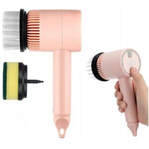 OEM Brosse À Récurer Électrique Pour Nettoyer La Cuisine Et La Salle De Bain Rotative Usb - Publicité OEM Brosse À Récurer Électrique Pour Nettoyer La Cuisine Et La Salle De Bain Rotative Usb - Publicité