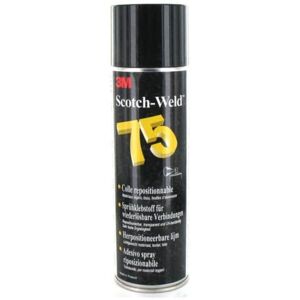 3M - Colle en aérosol Scotch-Weld 75 repositionnable - Publicité 3M - Colle en aérosol Scotch-Weld 75 repositionnable - Publicité