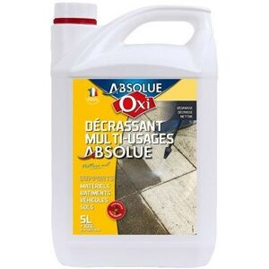Oxi - Décrassant Concentré - Contenant (en L): 1 - Publicité Oxi - Décrassant Concentré - Contenant (en L): 1 - Publicité