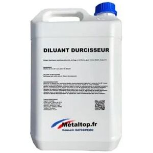 Diluant Durcisseur - 5 L - Incolore - Metaltop - Incolore - Publicité