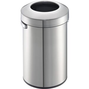 Eko, Collecteur De Déchets Design, Inox, Capacité 60 L, H X Ø - Publicité Eko, Collecteur De Déchets Design, Inox, Capacité 60 L, H X Ø - Publicité