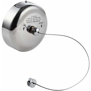 ZVD Étendoir À Linge Télescopique, Acier Inoxydable, Chrome Poli, Extensible, Réglable, 2,8 M, Pour Balcon Intérieur Et Extérieur - Publicité ZVD Étendoir À Linge Télescopique, Acier Inoxydable, Chrome Poli, Extensible, Réglable, 2,8 M, Pour Balcon Intérieur Et Extérieur - Publicité