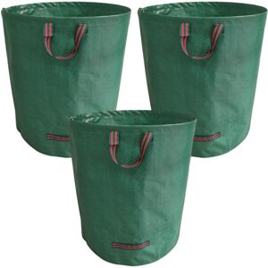 TNEAYWHE Lot De 3 Sacs À Déchets De Jardin, 128 L, Très Résistants Avec Poignées, Sacs De Jardin Réutilisables, Sacs De Recyclage Pliables Pour Feuilles, Ordures, Débris, Sacs Poubelle De Jardin - Publicité TNEAYWHE Lot De 3 Sacs À Déchets De Jardin, 128 L, Très Résistants Avec Poignées, Sacs De Jardin Réutilisables, Sacs De Recyclage Pliables Pour Feuilles, Ordures, Débris, Sacs Poubelle De Jardin - Publicité