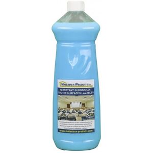 Nettoyant surodorant toutes surfaces lavables Citronnelle - 2 l Citronnelle Matpro - Publicité Nettoyant surodorant toutes surfaces lavables Citronnelle - 2 l Citronnelle Matpro - Publicité