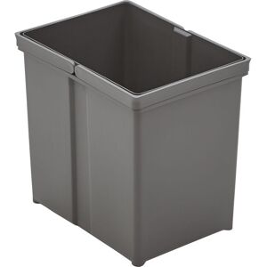 Seau pour poubelle avec double poignée - Contenance : 17 l - Décor : Anthracite - Hauteur : 295 mm - Largeur : 225 mm - Longueur : 304 mm Wesco - Publicité Seau pour poubelle avec double poignée - Contenance : 17 l - Décor : Anthracite - Hauteur : 295 mm - Largeur : 225 mm - Longueur : 304 mm Wesco - Publicité