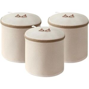 Sac À Linge Pour Sous-vêtements Ensemble 3 Pièces Sac À Linge Pour Soutien-gorge Beige Filet Machine A Laver Sac À Linge De Voyage Filet De Lavage Adapté Au Lavage Des Sous-vêtements, Chausset - Sollbry - Publicité Sac À Linge Pour Sous-vêtements Ensemble 3 Pièces Sac À Linge Pour Soutien-gorge Beige Filet Machine A Laver Sac À Linge De Voyage Filet De Lavage Adapté Au Lavage Des Sous-vêtements, Chausset - Sollbry - Publicité