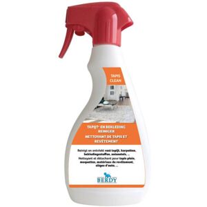 Tapis Clean - Nettoyant Tapis Et Tissus - Berdy - 1 L - Publicité Tapis Clean - Nettoyant Tapis Et Tissus - Berdy - 1 L - Publicité