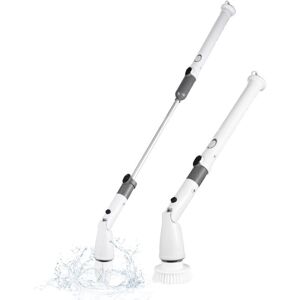 Ulisembrosse De Nettoyage À Main Sans Fil Électrique 7 En 1 Avec Poignée D'Extension Réglable, 6 Têtes De Brosse, Batterie 1200 Mah Pour Cuisine, Salle De Bain, Mur, Fenêtre, Sol - Publicité Ulisembrosse De Nettoyage À Main Sans Fil Électrique 7 En 1 Avec Poignée D'Extension Réglable, 6 Têtes De Brosse, Batterie 1200 Mah Pour Cuisine, Salle De Bain, Mur, Fenêtre, Sol - Publicité