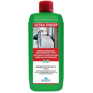 Ultra Sweep - Nettoyant Céramique - Berdy - 1 L - Publicité Ultra Sweep - Nettoyant Céramique - Berdy - 1 L - Publicité