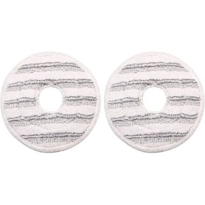 OEM Royaluxe-lot De 2 Têtes De Vadrouille De Rechange Pour Spin And Clean Mop Recharge De Vadrouille En Microfibre Lavable Pour Le Nettoyage Des Sols - Publicité OEM Royaluxe-lot De 2 Têtes De Vadrouille De Rechange Pour Spin And Clean Mop Recharge De Vadrouille En Microfibre Lavable Pour Le Nettoyage Des Sols - Publicité