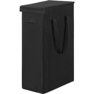 BRINSEA Panier À Linge Pliable, Grand Sac De Rangement De 60 Litres, Noir. Publicité BRINSEA Panier À Linge Pliable, Grand Sac De Rangement De 60 Litres, Noir. Publicité