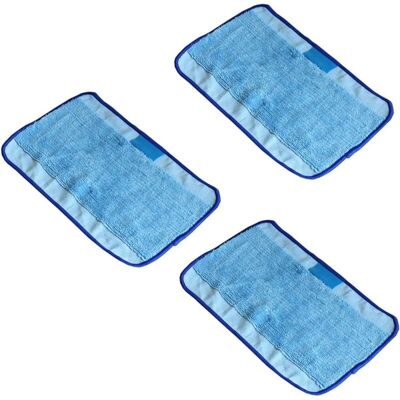 ACKERMAN Lot De 3 De Balai Humide Chiffons Microfibre Pour Irobot Braava 380 380t 320 Menthe 4200 4205 - Publicité ACKERMAN Lot De 3 De Balai Humide Chiffons Microfibre Pour Irobot Braava 380 380t 320 Menthe 4200 4205 - Publicité