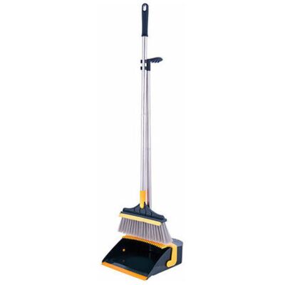 SANS MARQUE Ensemble Balai Et Pelle À Poussière Avec Manche Long Extensible, Combiné De Nettoyage Vertical Et Léger Pour Hall D'Entrée De Bureau De Cuisine À Domicile (vert Et Jaunâtre) - Publicité SANS MARQUE Ensemble Balai Et Pelle À Poussière Avec Manche Long Extensible, Combiné De Nettoyage Vertical Et Léger Pour Hall D'Entrée De Bureau De Cuisine À Domicile (vert Et Jaunâtre) - Publicité
