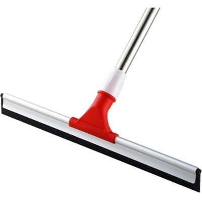 SCORPIO Balai Raclette Sol De Large 43cm Avec Manche(147cm), Brosse D'Essuie-glace Au Sol En Lame De Caoutchouc, Laveur De Sol À Raclette Pour Nettoyage De Garage,douche,salle De Bain,cuisine,patiodyk- - Publicité SCORPIO Balai Raclette Sol De Large 43cm Avec Manche(147cm), Brosse D'Essuie-glace Au Sol En Lame De Caoutchouc, Laveur De Sol À Raclette Pour Nettoyage De Garage,douche,salle De Bain,cuisine,patiodyk- - Publicité